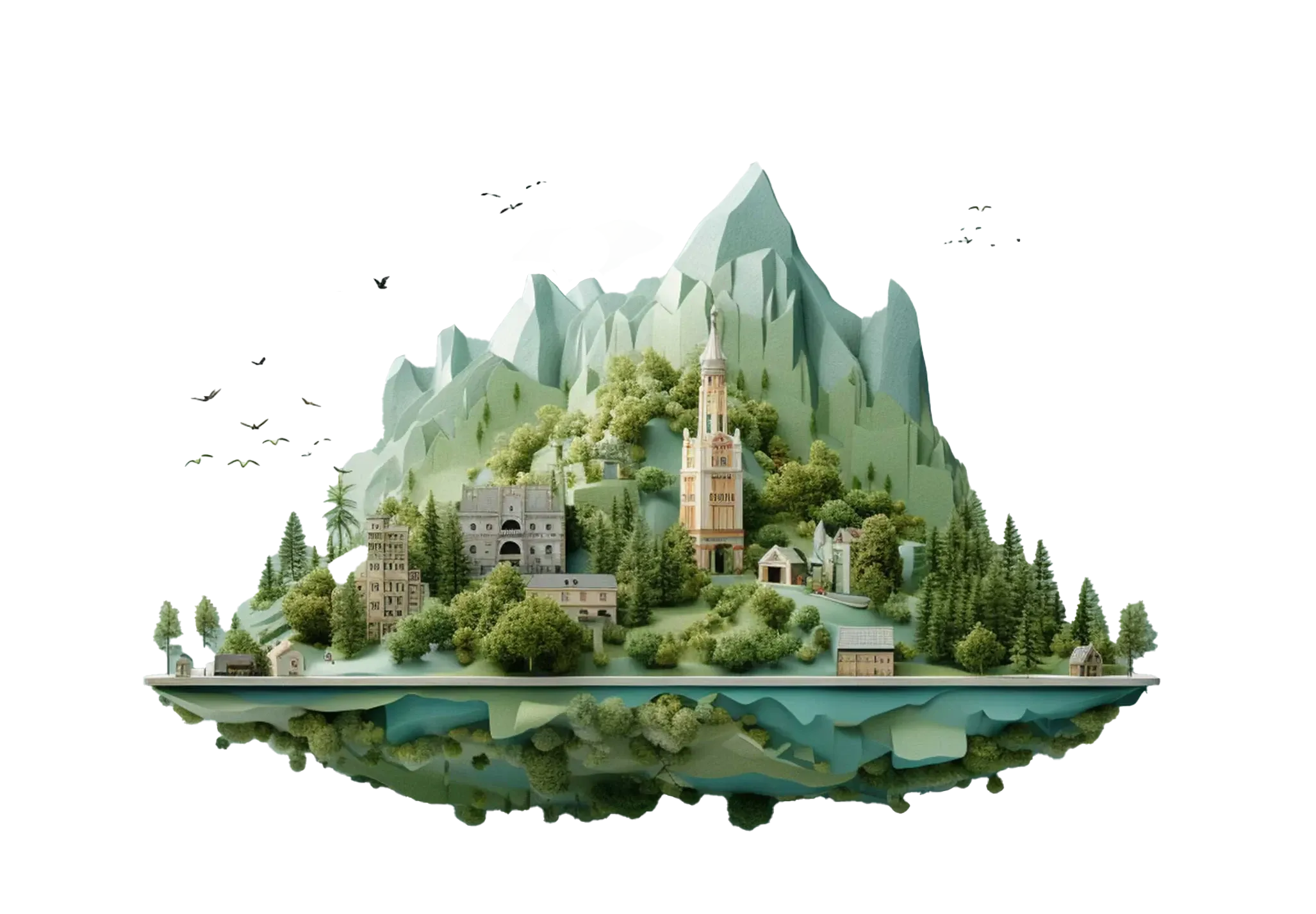 Transformations Agentur Baden-Württ. Bildarstellung Welt der Transformation