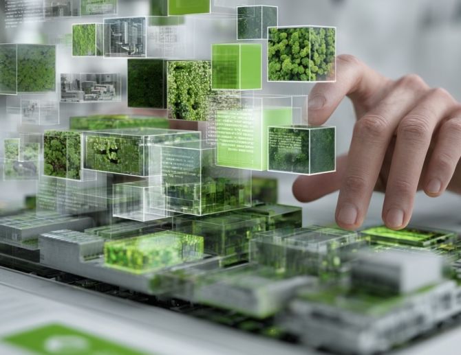 Transformations Agentur Baden-Württ. Bildarstellung Mindset of Agility