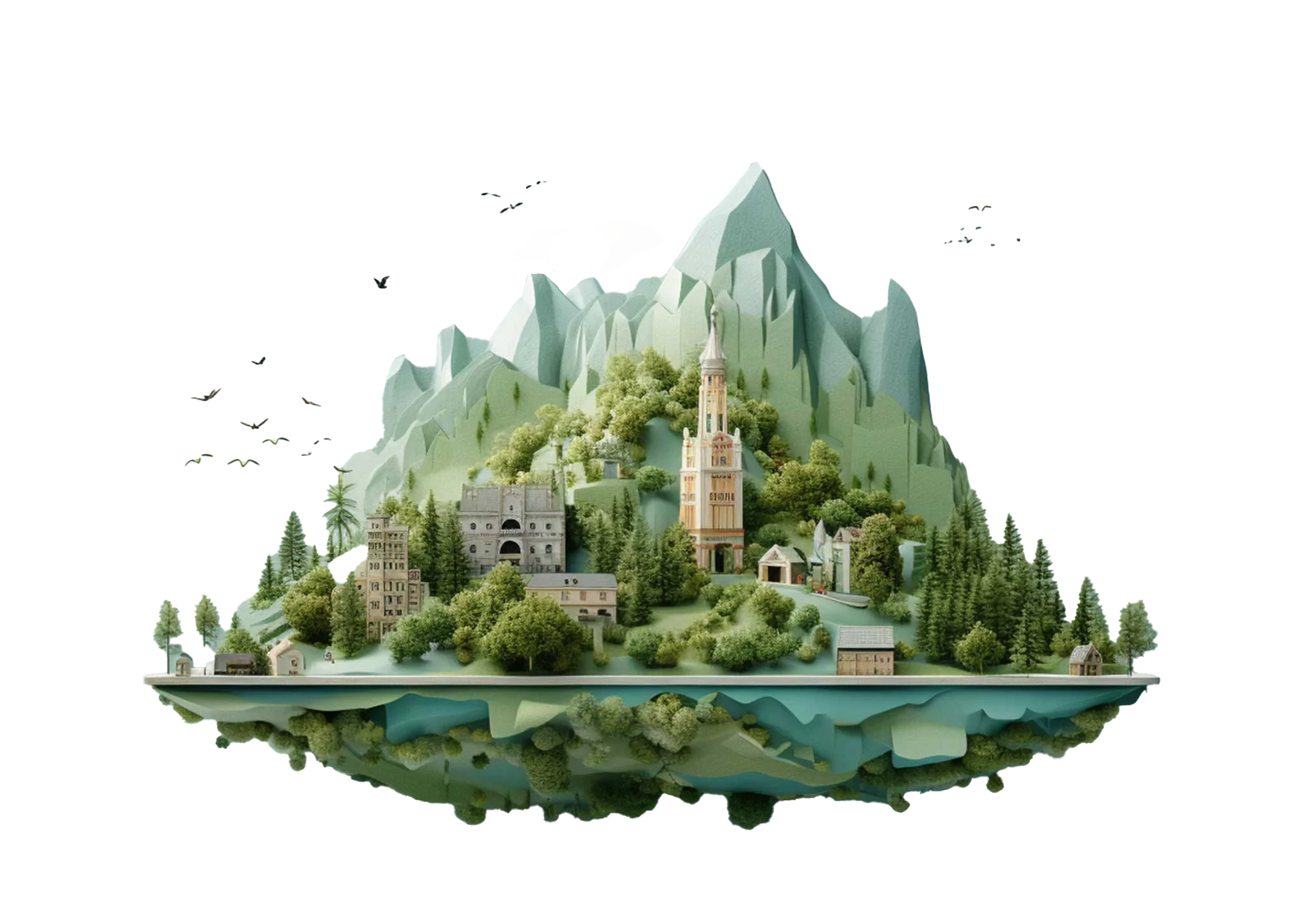 Transformations Agentur Baden-Württ. Bildarstellung Welt der Transformation